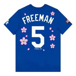Authentic‎ Nike Dodgers Murakami Freeman Shirt